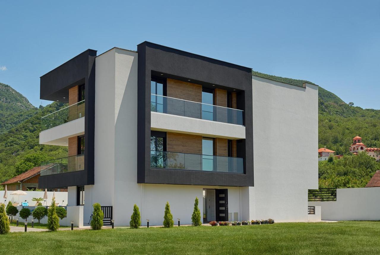 Georgiy Lux Apartments Lastva Grbaljska Exterior foto